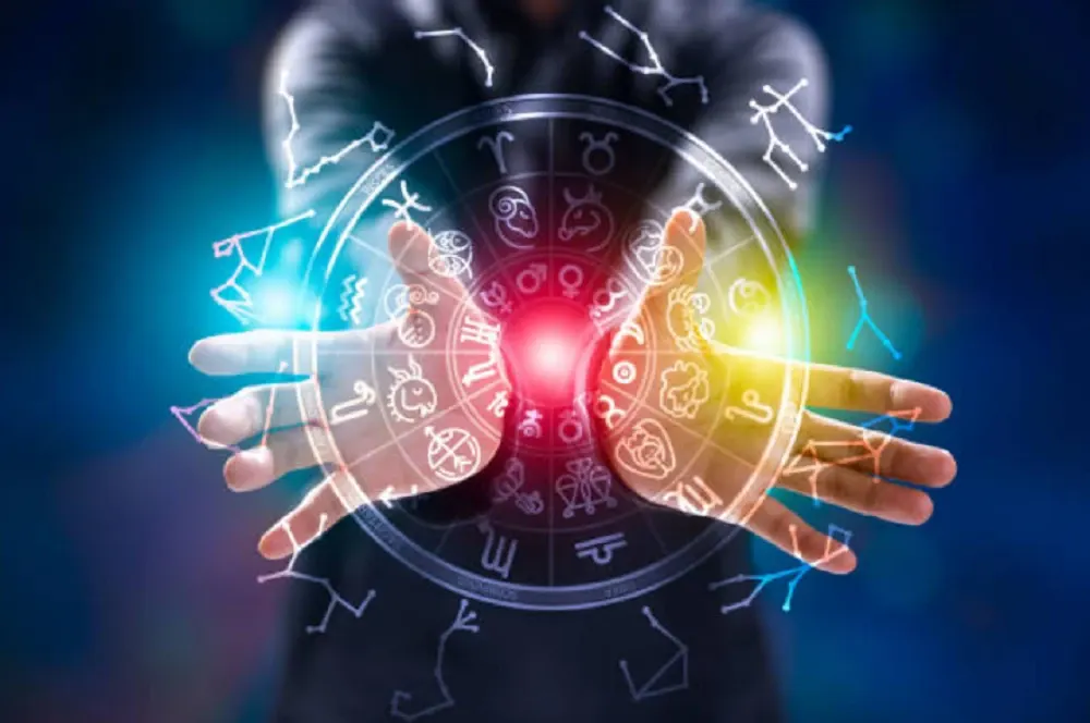 Künstlerische Darstellung der Sternzeichen für das Horoskop für den 10. Juni 2026.