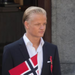 Marius Borg Hoiby llegando al tribunal de Distrito de Oslo.