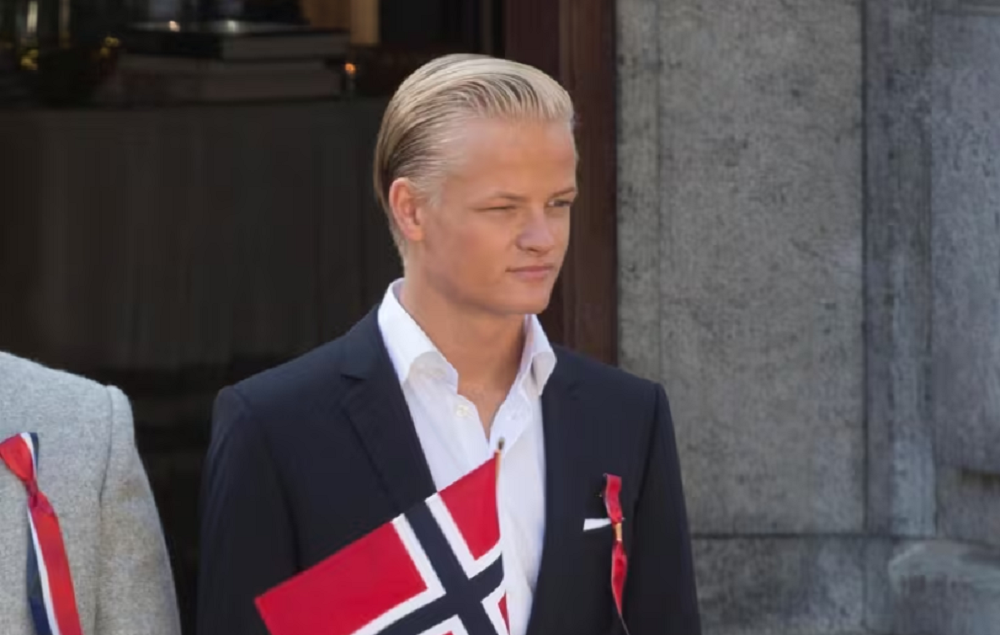 Marius Borg Hoiby llegando al tribunal de Distrito de Oslo.