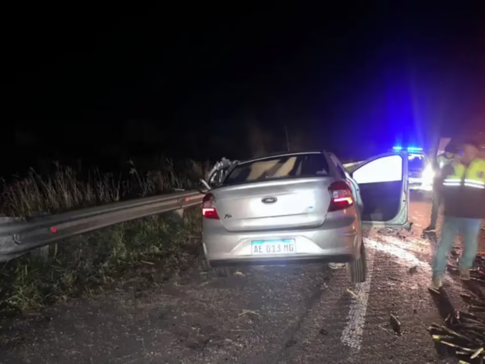 Zona del departamento Leales donde ocurrió el accidente fatal en Tucumán sobre la ruta 9