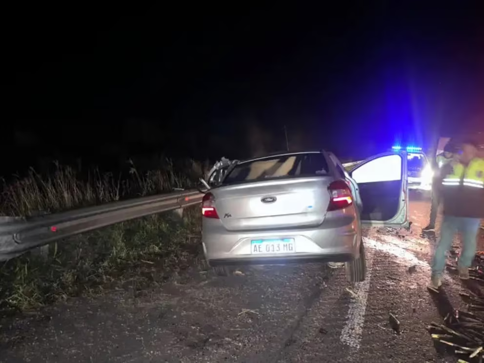 Zona del departamento Leales donde ocurrió el accidente fatal en Tucumán sobre la ruta 9