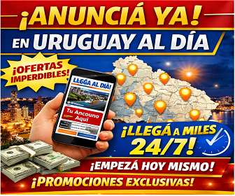 Anuncia en Uruguay Al Día