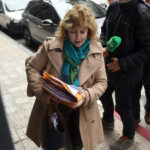 La exfiscal Alicia Ghione en una audiencia del caso Penadés