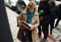 La exfiscal Alicia Ghione en una audiencia del caso Penadés