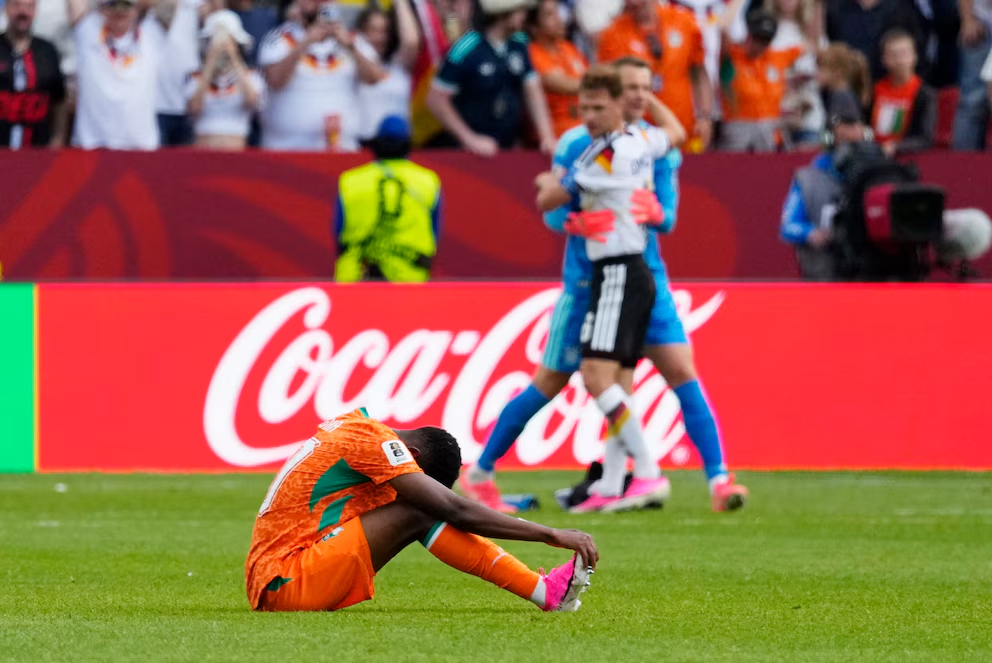 Manuel Neuer durante el cruce de Alemania vs Costa de Marfil Mundial 2026 en Canadá