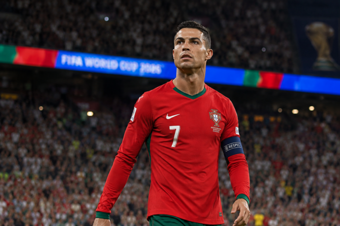Cristiano Ronaldo en su debut en el Mundial 2026 con la selección de Portugal