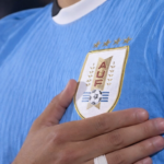 Himno uruguayo cantado por jugadores de la selección