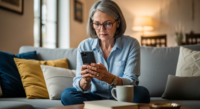 Resonancia magnética mostrando la conectividad cerebral en menopausia