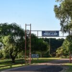 Operativo de la Prefectura de Salto en el Parque del Lago tras una mujer muere ahogada en Salto