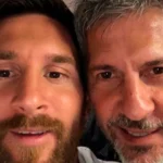 Lionel y Jorge Messi juntos en un evento familiar tras los rumores sobre la salud de Jorge Messi