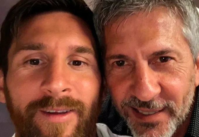 Lionel y Jorge Messi juntos en un evento familiar tras los rumores sobre la salud de Jorge Messi
