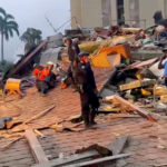 Escenas de destrucción tras el terremoto en Venezuela ocurrido este miércoles.