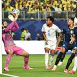 Matheus Cunha celebra sus goles en el triunfo de Brasil en el Mundial 2026 contra Haití