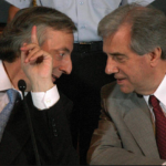 El río Uruguay cerca de Gualeguaychú donde se tomaron las pruebas para el juicio por Botnia en La Haya