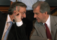 El río Uruguay cerca de Gualeguaychú donde se tomaron las pruebas para el juicio por Botnia en La Haya